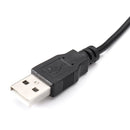 2PCS 50cm 5050 RGB USB LED Strip Light Bar TV Background Lighting Non-waterproof DC5V