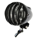 35W H4 Motorcycle Bullet Halogen Custom Headlight For Harley