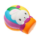 Hot Air Balloon Rabbit Squishy 10*9CM Slow Rising With Packaging Collection Gift Soft Toy