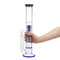 19.5 Inch Glass B ong Three Honeycomb PERC Smoking P ipe Water H ookah With Ice Catcher H ookah pipes