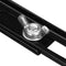 Universal Adjustable Metal Car Battery Tray Adjustable Hold Down Clamp Bracket Kit Cycle