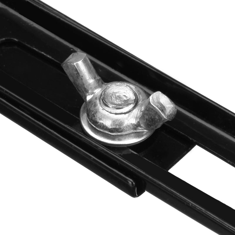 Universal Adjustable Metal Car Battery Tray Adjustable Hold Down Clamp Bracket Kit Cycle