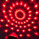 ARILUX 5W RGBWP LED Sound Activated Remote Control Crystal Ball Stage Light for Christmas Party