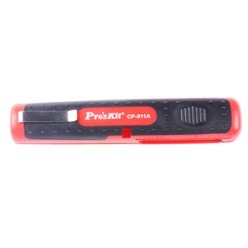 Pro'sKit CP-511A 3 in 1 Multifunction 10-20AWG Coaxial Cable RG59 RG6 8-13mm Strippers
