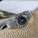 HOREDAR 3079 Full Steel Small Dial Women Wrist Watch Elegant Design Quartz Watches