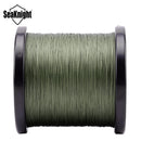 SeaKnigt TRIDENT 1000M 15-60LB PE Braided Fishing Line 4 Strands Super Power Fishing Wire