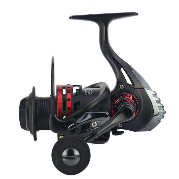 ZANLURE XM2000-5000 5.5:1 13+1BB Full Metal Spinning Fishing Reel Left Right Hand Interchange Reel