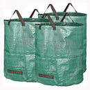 3 Packs Garden Waste Bags 72 Gallons Branch Leaves Collecting Housekeeping Storage Baskets