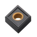 Drillpro 10pcs CNNMG120408 MS CVD Turning Tool Carbide Insert for DCLNR/L