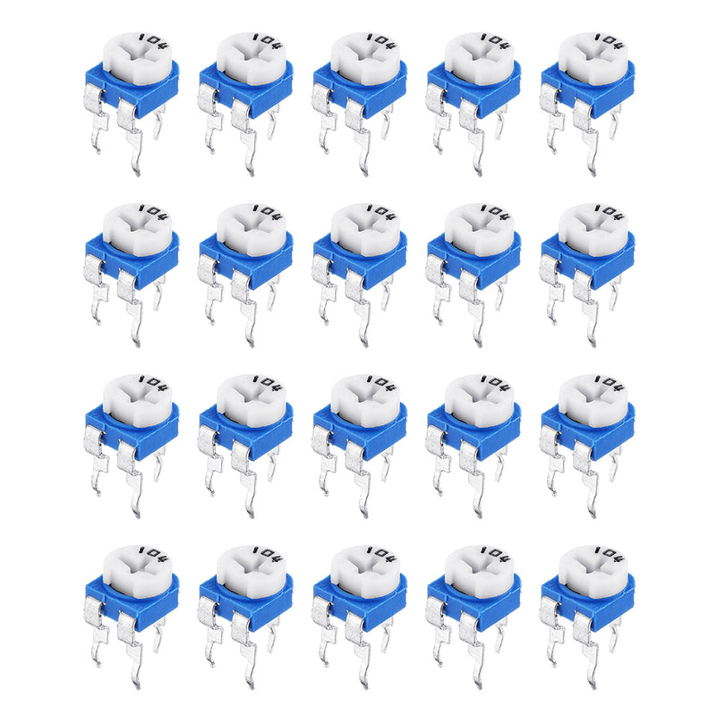 60pcs RM065 100K Ohm Trimpot Trimmer Potentiometer Variable Resistor