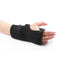 Aolikes 1 Pcs Left / Right Nylon Adjustable Hand Support Outdoor Cycling Fitness Hand Support Breathable Sports Bracer