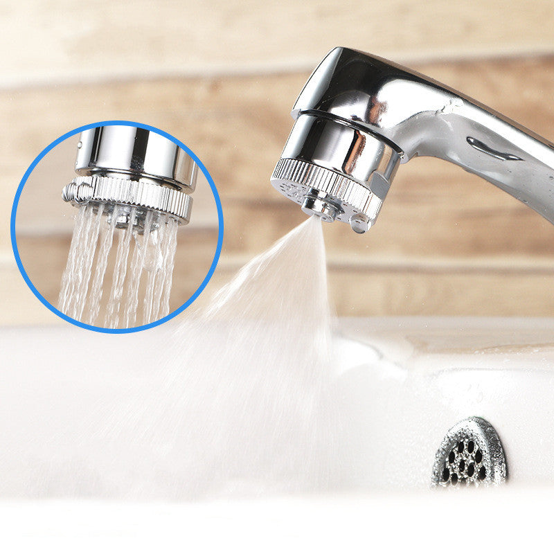 New Environmental Protection Water Faucet Dual Function Atomizer Water Saving Device Faucet Bubbler Aerators Kitchen Accessories