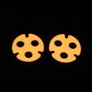 NIWALKER 3Pcs/Set Self Illuminate Turboglow Glow Gasket For Niwalker MM6S Flashlight Triple Optic Light Luminous Tape