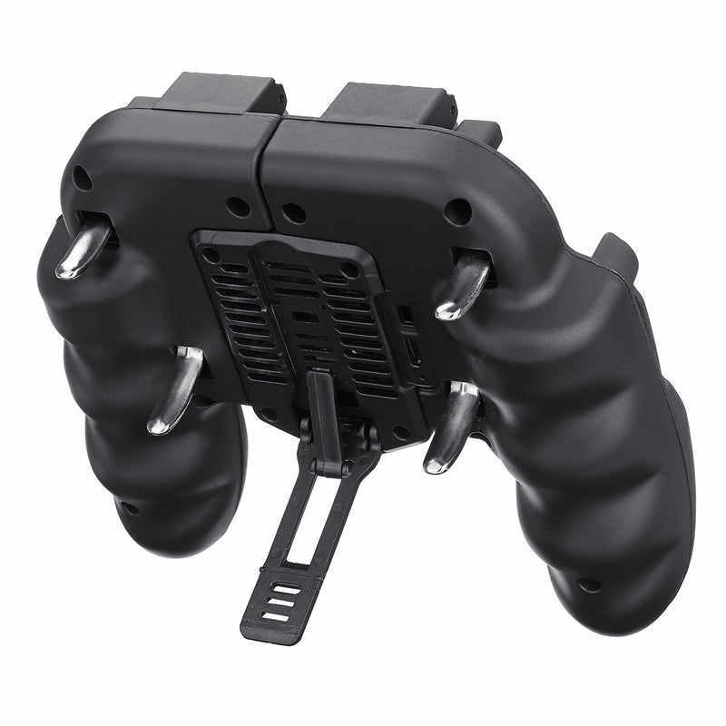 H9 Mobile Gamepad Phone Game Handle Controller Joystick Trigger For PUBG Gaming Accessories With Cooling Fan/No Cooling Fan