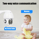 GUUDGO 21 LED IP Camera 8X Zoom WiFi Dome Surveillance Camera Full Color Night Vision IP66 Waterproof Pan/Tilt Rotation