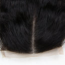 6A Loose Wavy Virgin Hair Lace Closure Brazilian Human Hair Closures 4x4 Free Middle Part