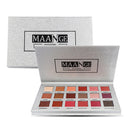 MAANGE 18 Colors Eye Shadow Palette Mermaid Smokey Eyes Makeup Matte Powder Natural Cosmetic