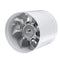 40W 6Inch Inline Duct Fan Booster 150mm Exhaust Blower Air Cooling Vent Ventilation Fan 1080m/ h