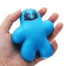 Cute Squeeze Man Squishy Stretchy Doll 10cm Stress Reliever Decompress Gift Decor Toy