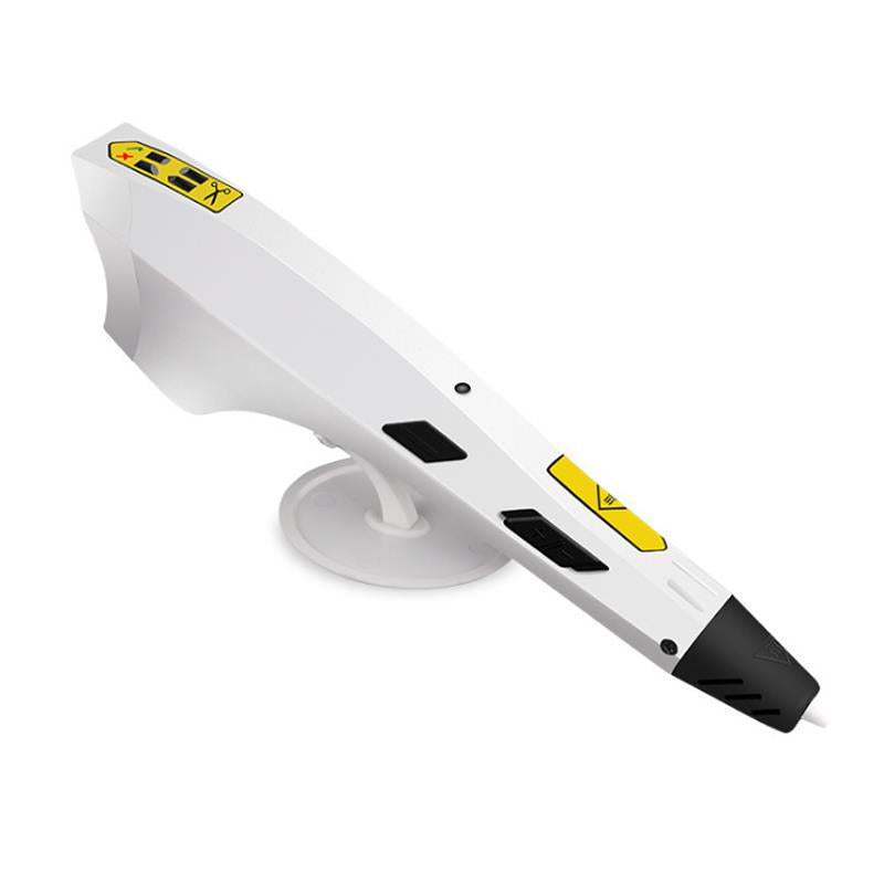 D9 3D Printing Pen with Filament for Kids Learning Gift w/ EU Plug/US Plug Power Adapter + Low Temperature