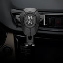 ROCK 10W Infrared Sensor Fast Charging Wireless Charger Car Phone Holder For iPhone XR XS  HUAWEI P30 XIAOMI MI9 S10 +