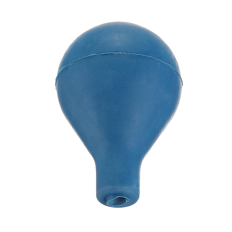 5Pcs/Set Blue Pipet Pipette Dropper Rubber Bulb Pear Shaped Labs Suction Ball Laboratory Tools
