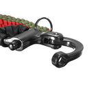 2M Climbing Tactical Single Point Sling Bungee Adjustable Safety Catcher Rope Strap Cord