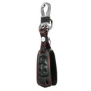 4 Buttons PU Leather Shell Key Case Cover Holder For Chevrolet Equinox Camaro