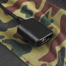 10W 5V Waterproof Portable Foldable Solar Panel Charger with USB Port for Camping Hiking Climbing Power Bank