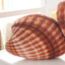 Marine Life Plush Pillows Conch & Shell & Starfish Stuffed Plush Toy Cute Cushion Dolls