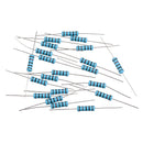 200pcs 2W 10KR Metal Film Resistor Resistance 1% 10K ohm Resistor