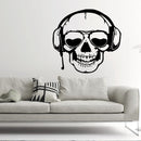 Miico FX3003 Cartoon Sticker Wall Sticker Halloween Sticker Removable Wall Sticker Room Decoration - Skull