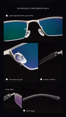 KCASA Intelligent Reading Glasses Progressive Multifocal Lens Presbyopia Anti Fatigue