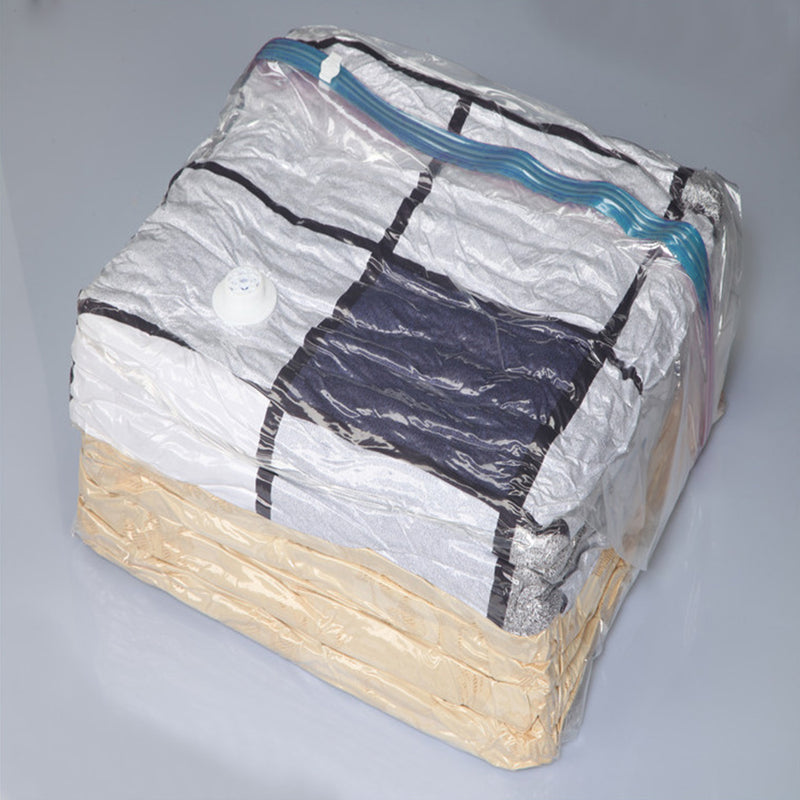 3D Large Vacuum Bag Clothes Storage Bags Compressed Organizer Space Saver Dust-Proof