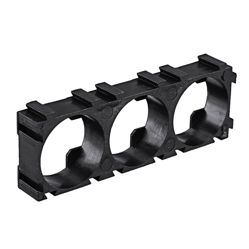 10pcs 1x3 18650 Battery Spacer Plastic Holder Lithium Battery Support Combination Fixed Bracket With Bayonet