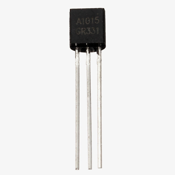 Geekcreit 3 x 600pcs 15 Kinds Values Transistor TO-92 NPN PNP Kit Set 30-160V 50-1000mA NPN / PNP