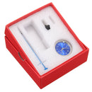 Car Auto Thermometer A/C Vent Clip Perfume Refill Storage Fragrance Reserve