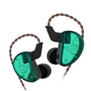 [Six Drivers] KZ AS06 Pure Balanced Armature Drivers Earphone 3.5mm Jack Deep Bass Stereo Headphone