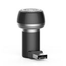 Travel Portable Electric Shaver Magnetic Mobile Phone Plug Razor USB Mini Electric Razor Men's Razor