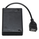 Battery Box With USB Port For LEGO installing Led Light Kit Sets