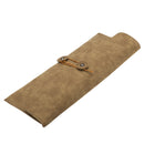 PU Leather Keyboard Storage Bag Dustproof Carrying Bag for 61 Key Mechanical Keyboard