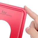 Fizz 2 Pcs/set Color Metal Iron Bookends Book Stand Desktop Books Files Organizer Anti-slip Documents Holder from XIAOMI YOUPIN