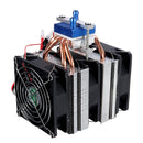 XD-2068 12V Thermoelectric Cooler Semiconductor Refrigeration Water Chiller Cooling System Device 120W Fish Tank Refrigerator