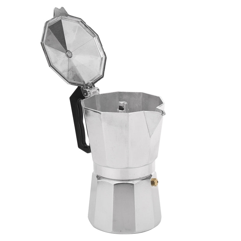 Moka Pot Stovetop Espresso Coffee Maker Latte 150/300/450ML