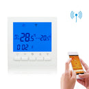 Wifi Thermostat for Electric Heating Controlled for IOS and Android Smart Phone Programmable WIF