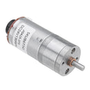 Machifit 25GA370 DC 24V Micro Gear Reduction Motor with Encoder Speed Dial Reducer