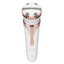 4 IN1 Multi Functional Women Lady Hair Removal Shaver Set Wet & Dry Shaver Epilator Facial Massger