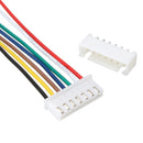 Excellway 10 Sets Mini Micro JST XH2.54mm 7 Pin Connector Plug Socket Wire Cable 150mm