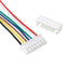 Excellway 10 Sets Mini Micro JST XH2.54mm 7 Pin Connector Plug Socket Wire Cable 150mm