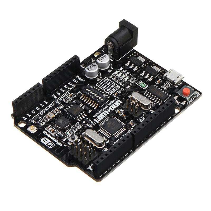 Robotdyn U NO+WiFi R3 ATmega328P+ESP8266 32Mb USB-TTL CH340G Development Board For Ariduino